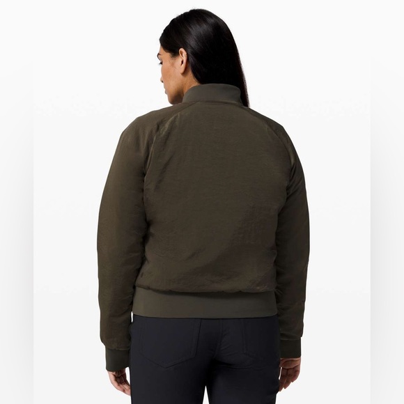 Lululemon Nonstop Reversible Bomber Jacket 🧥 - Picture 5 of 15